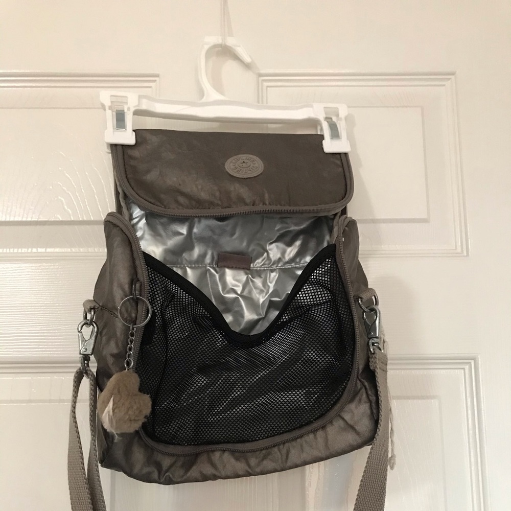 Kipling Gray Lunchbox
